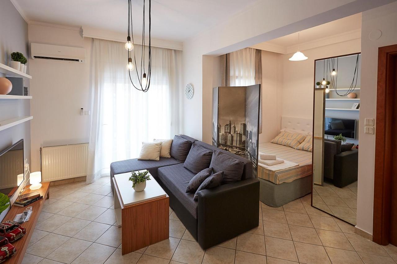 Luxury Studio In Xánthi Eksteriør bilde